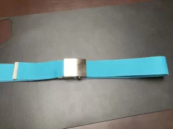 Nobrand RIEM AMBU ENAMEL BLAUW