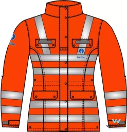 VERKEERSPARKA DAMES NL 14044