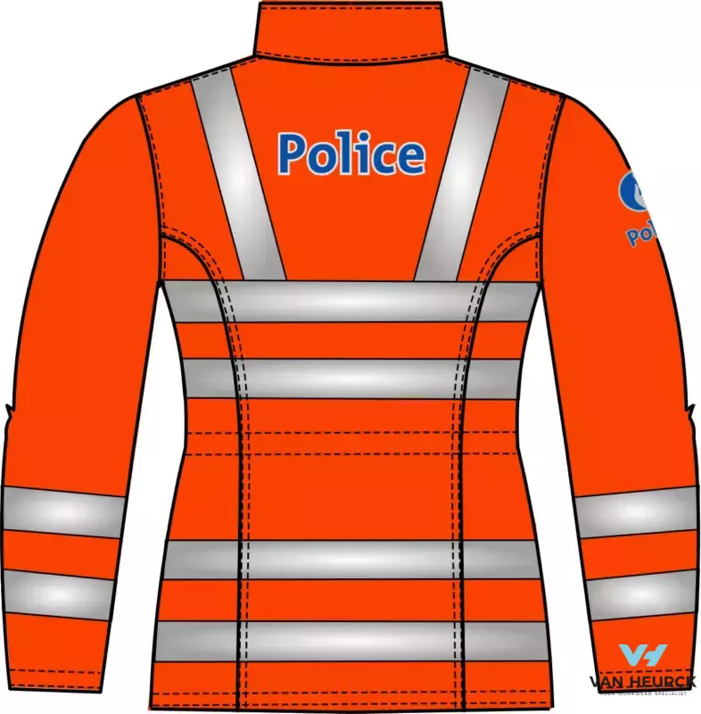 VERKEERSPARKA DAMES FR 14045 2 VERKEERSPARKA DAMES FR 14045 - Afbeelding 2