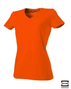 T-SHIRT TRICORP DAMES TVT190 -Werkkledingwinkel 187