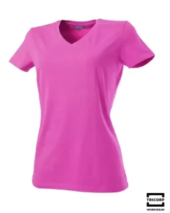 T-SHIRT TRICORP DAMES TVT190 -Werkkledingwinkel 188