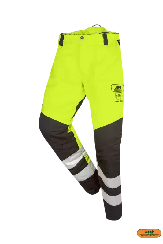 BROEK BOSBOUW HI-VIZ 1RQ1 2 BROEK BOSBOUW HI-VIZ 1RQ1 - Afbeelding 2