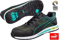 Puma LAGE SCHOEN VIVID GREEN HEART S1P HRO