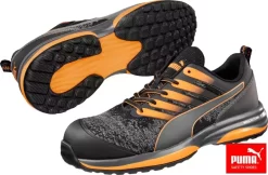 Puma LAGE SCHOEN CHARGE ORANGE LOW S1P HRO