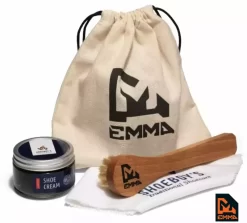 Emma SCHOENPOETSSET ZWART