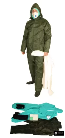 POST DECONTAMINATION KIT INFANT/BABY