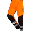 BROEK BOSBOUW HI-VIZ 1RQ1