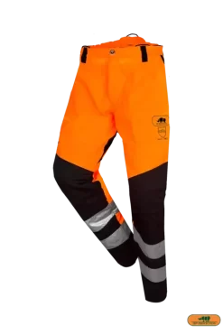 BROEK BOSBOUW HI-VIZ 1RQ1