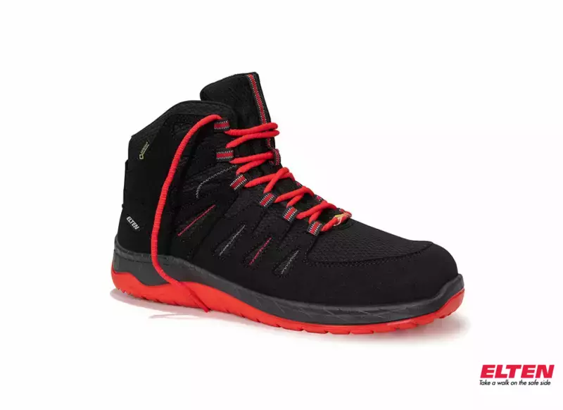 HOGE SCHOEN MADDOX GTX BLACK-RED S3 SRC 1 HOGE SCHOEN MADDOX GTX BLACK-RED S3 SRC