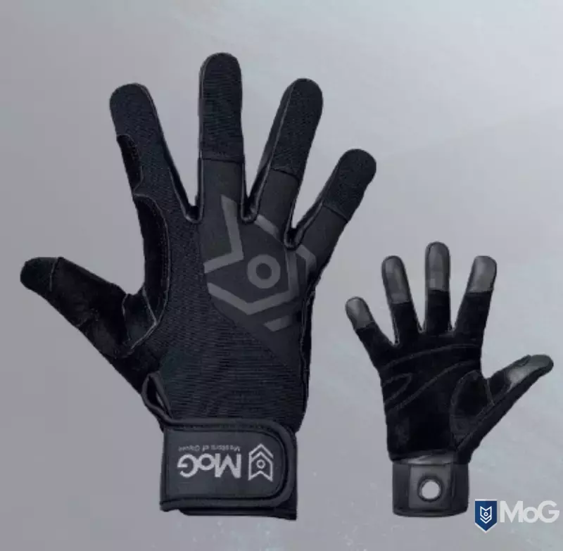 HANDSCHOEN ABSEIL-RAPPEL 9162 1 HANDSCHOEN ABSEIL-RAPPEL 9162