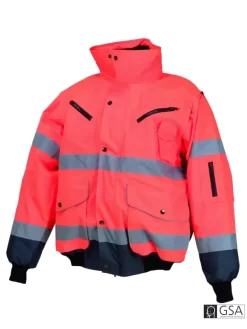 BOMBER REFLECT HI-VIZ 7 BOMBER REFLECT HI-VIZ -Werkkledingwinkel 33
