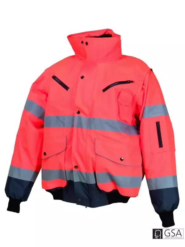BOMBER REFLECT HI-VIZ 4 BOMBER REFLECT HI-VIZ - Afbeelding 4