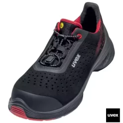 LAGE SCHOEN UVEX 1 G2 6837 S1P SRC ESD