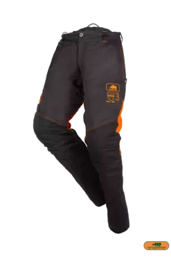 BROEK BOSBOUW HI-VIZ 1RX3