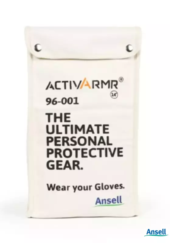 ANSELL OPBERGTAS ELECTRO HANDSCHOENEN 14" 1 ANSELL OPBERGTAS ELECTRO HANDSCHOENEN 14"