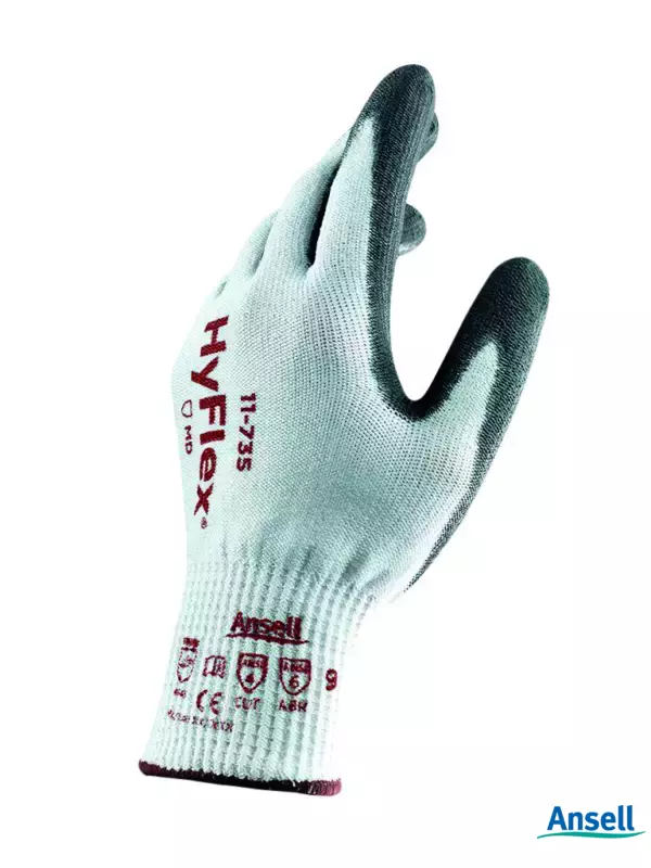 ANSELL HANDSCHOEN HYFLEX 11-735 1 ANSELL HANDSCHOEN HYFLEX 11-735