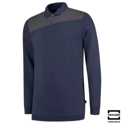 POLOSWEATER BICOLOR 302004