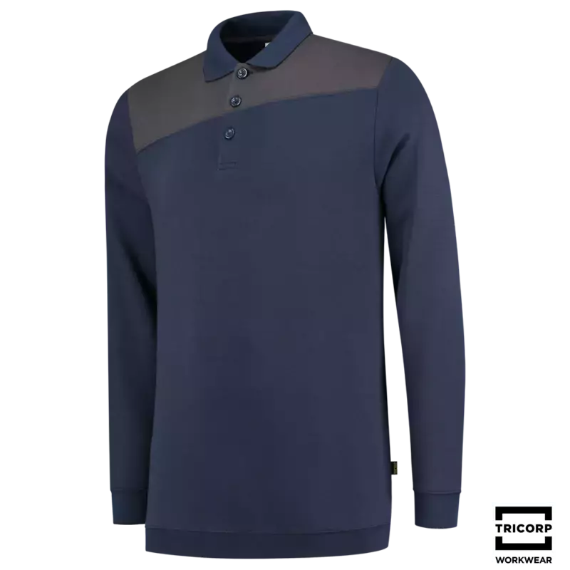 POLOSWEATER BICOLOR 302004 1 POLOSWEATER BICOLOR 302004