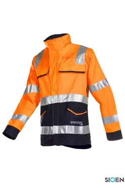 VEST ORLU HI-VIS FR/AS/ARC