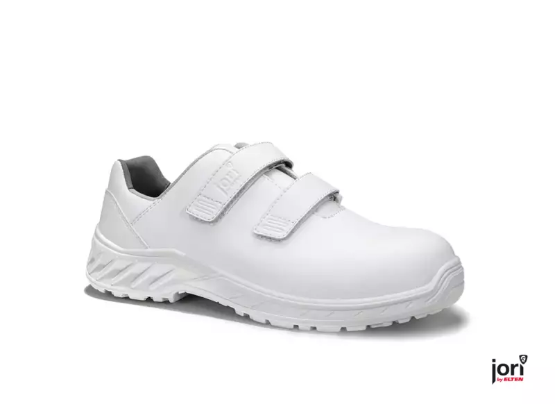 LAGE SCHOEN JO_CLEAN STRAP WHITE S3 SRC 1 LAGE SCHOEN JO_CLEAN STRAP WHITE S3 SRC