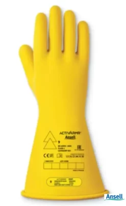 ANSELL HANDSCHOEN RIG214Y 17000V KLASSE 2 GEEL