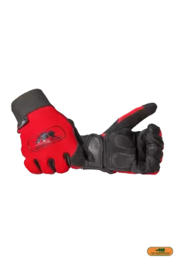 HANDSCHOEN BOSBOUW 2XA2 ROOD