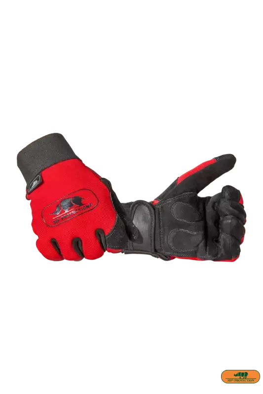 HANDSCHOEN BOSBOUW 2XA2 ROOD 1 HANDSCHOEN BOSBOUW 2XA2 ROOD