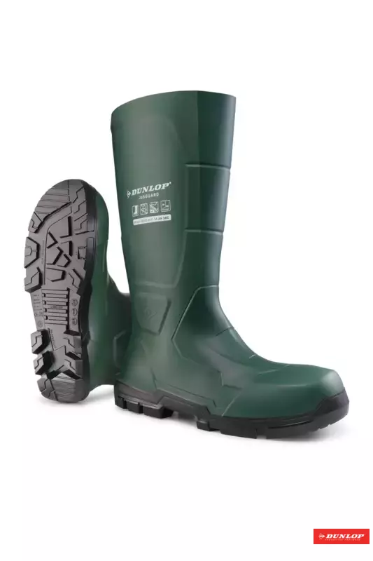 Dunlop LAARS ACIFORT JOBGUARD S5 SRC GROEN 1 Dunlop LAARS ACIFORT JOBGUARD S5 SRC GROEN
