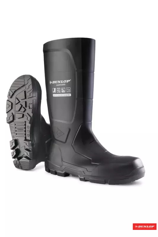 Dunlop LAARS ACIFORT JOBGUARD S5 SRC ZWART 1 Dunlop LAARS ACIFORT JOBGUARD S5 SRC ZWART