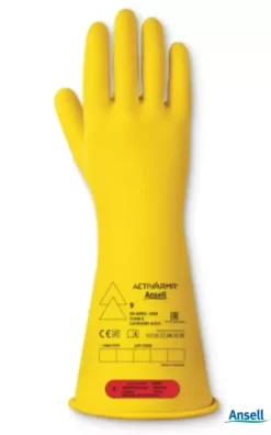 ANSELL HANDSCHOEN RIG014Y 1000V KLASSE 0 GEEL