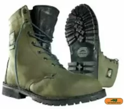 HOGE SCHOEN WOODJACK KAKI 3SA3 S3