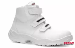 HOGE SCHOEN WHITE STRAP MID S3 SRC ESD