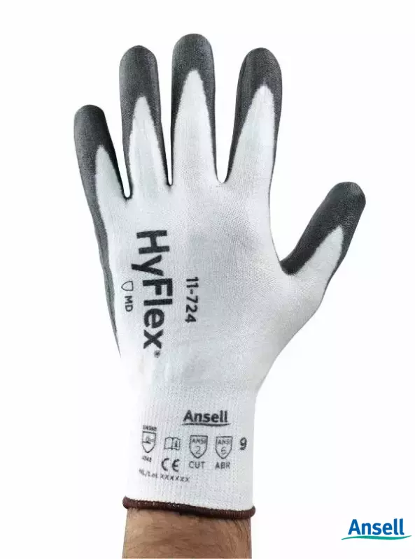 ANSELL HANDSCHOEN HYFLEX 11-724 1 ANSELL HANDSCHOEN HYFLEX 11-724