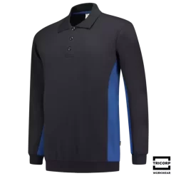 POLOSWEATER BICOLOR 302003