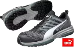 Puma LAGE SCHOEN CHARGE BLACK LOW S1P HRO SRC