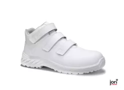 HOGE SCHOEN JO_CLEAN STRAP WHITE S3 SRC