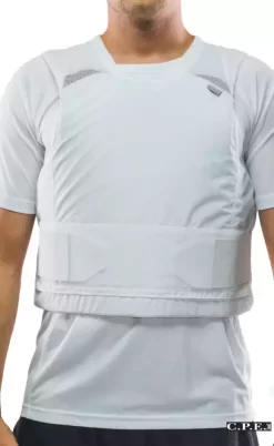 STEEKWERENDE VEST T-SHIRT DRAGER