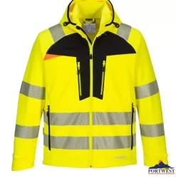 Portwest SOFTSHELL HI-VIS DX475