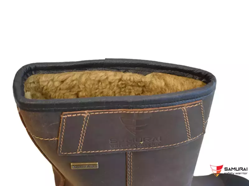 LAARS RIVIERA WOOL S7S HRO HI CI FO LG 4 LAARS RIVIERA WOOL S7S HRO HI CI FO LG - Afbeelding 4