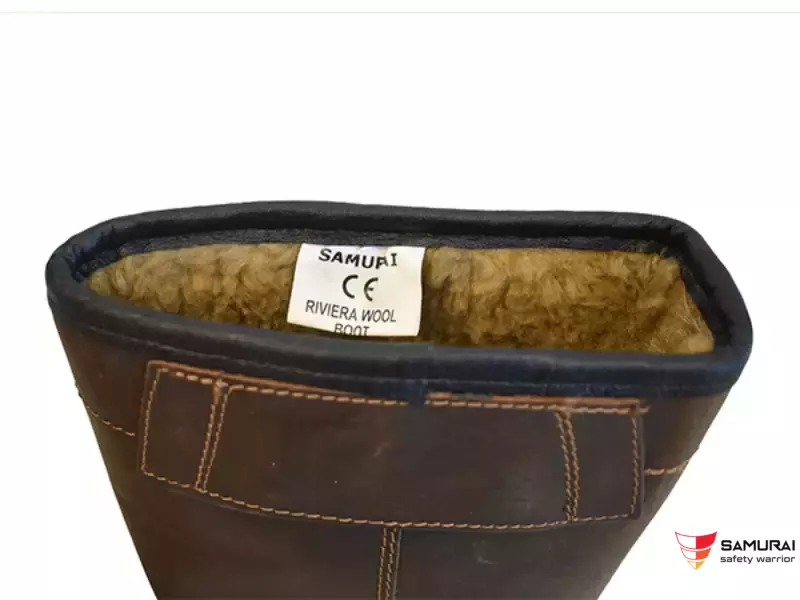 LAARS RIVIERA WOOL S7S HRO HI CI FO LG 3 LAARS RIVIERA WOOL S7S HRO HI CI FO LG - Afbeelding 3