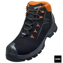 HOGE SCHOEN UVEX 2 6525 S3 HRO HI WR SRC