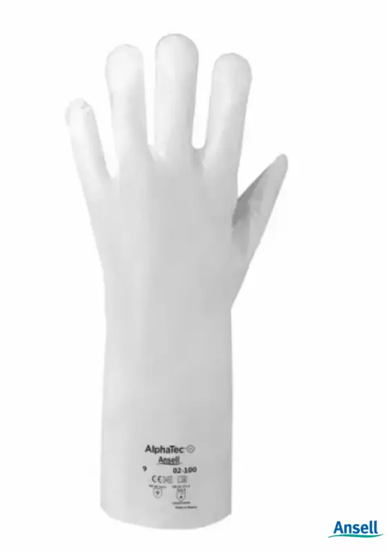 ANSELL HANDSCHOEN ALPHATEC 02-100 (EX BARRIER) 2 ANSELL HANDSCHOEN ALPHATEC 02-100 (EX BARRIER) - Afbeelding 2