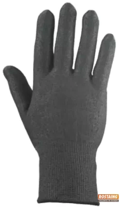 HANDSCHOEN BLACKTACTIL/0 ZONDER COATING