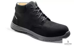 HOGE SCHOEN CHUKKA ZWART S3 CI SRC