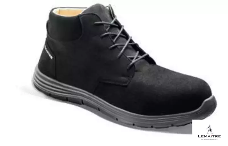 HOGE SCHOEN CHUKKA ZWART S3 CI SRC 1 HOGE SCHOEN CHUKKA ZWART S3 CI SRC