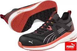 Puma LAGE SCHOEN TURBO BLK/RED S1PS FO HRO SR