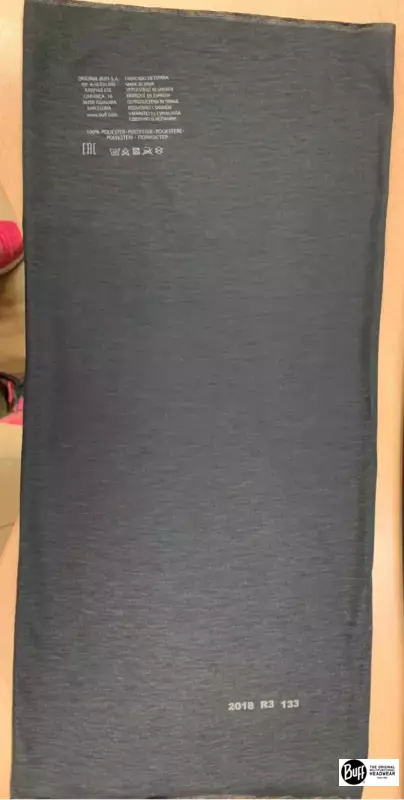 BUFF THERMAL NAVY POLITIE BELGIË 1 BUFF THERMAL NAVY POLITIE BELGIË