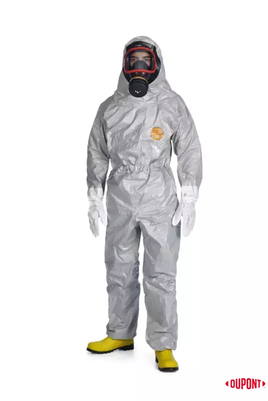 DuPont OVERALL TYCHEM 6000F FACE SEAL 4 DuPont OVERALL TYCHEM 6000F FACE SEAL - Afbeelding 4