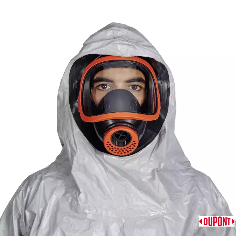 DuPont OVERALL TYCHEM 6000F FACE SEAL 3 DuPont OVERALL TYCHEM 6000F FACE SEAL - Afbeelding 3