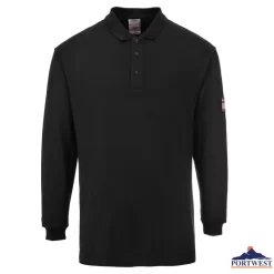 Portwest POLO L/S FR/AS FR10